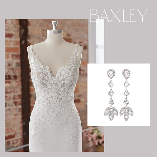 Bridal Jewelry Stylist: Maggie Sottero Baxley
