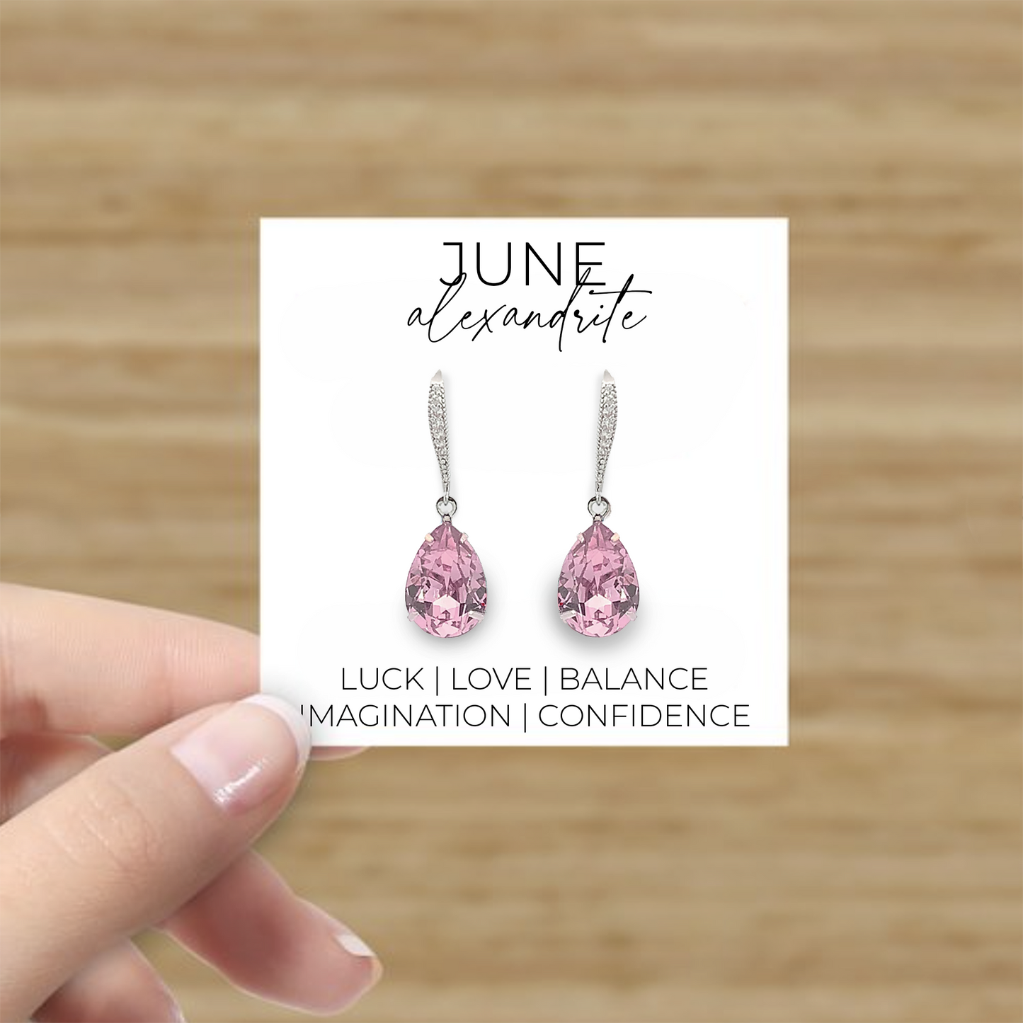 June Presentation Card