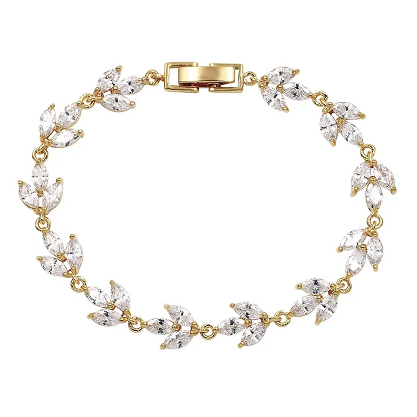 Lila Marquis Diamond Tennis Bracelet