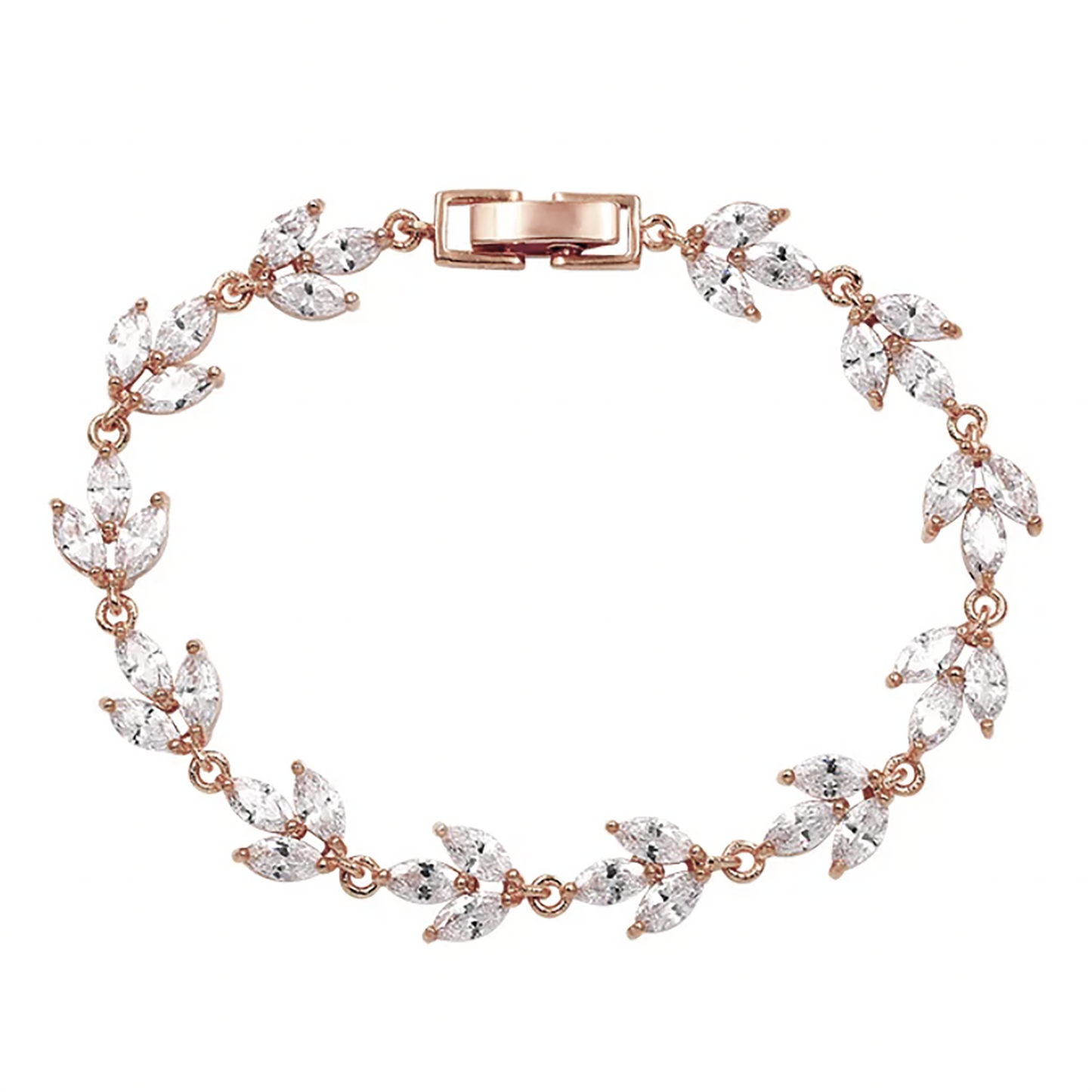 Lila Marquis Diamond Tennis Bracelet