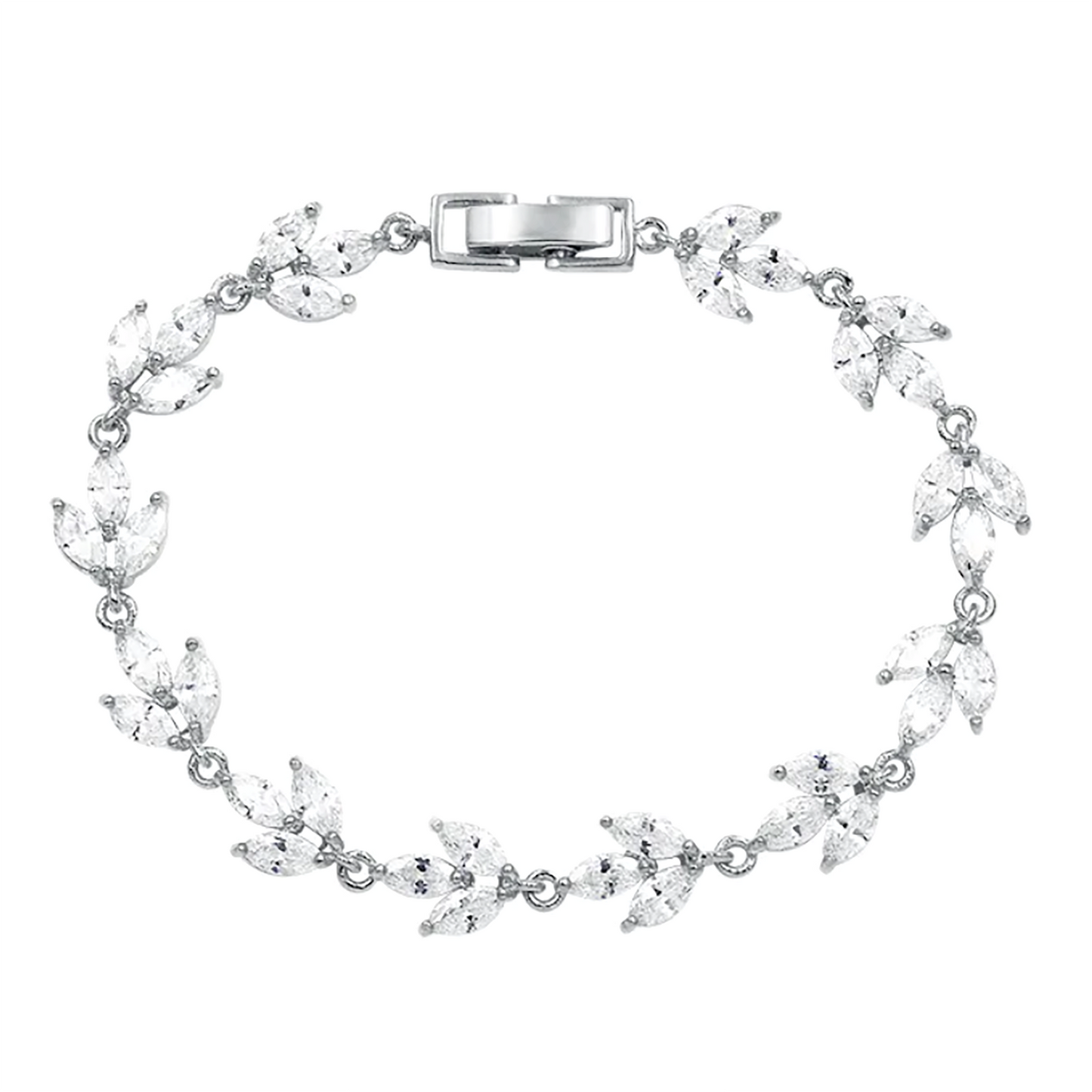Lila Marquis Diamond Tennis Bracelet