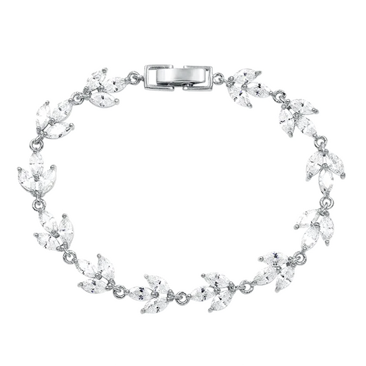 Lila Marquis Diamond Tennis Bracelet