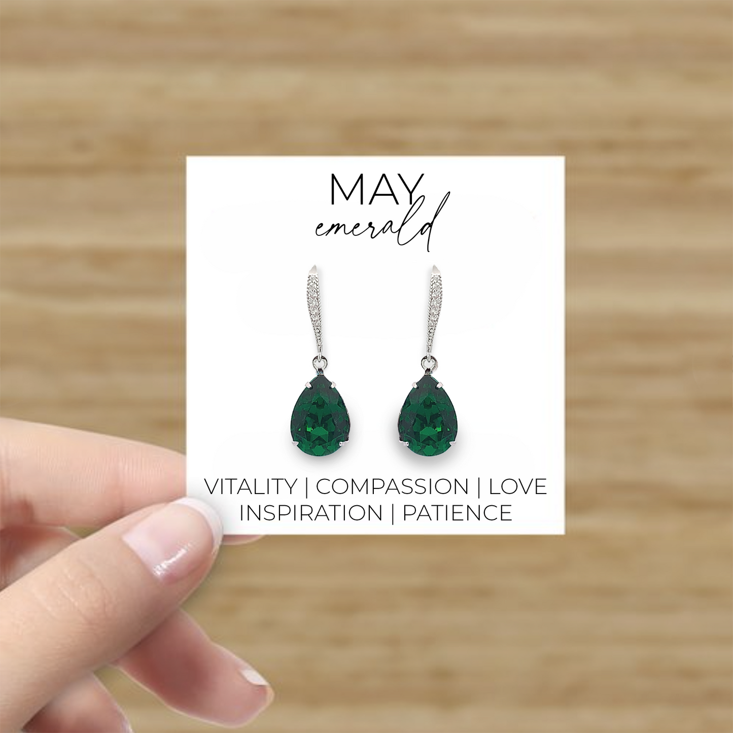 May Presentation Card