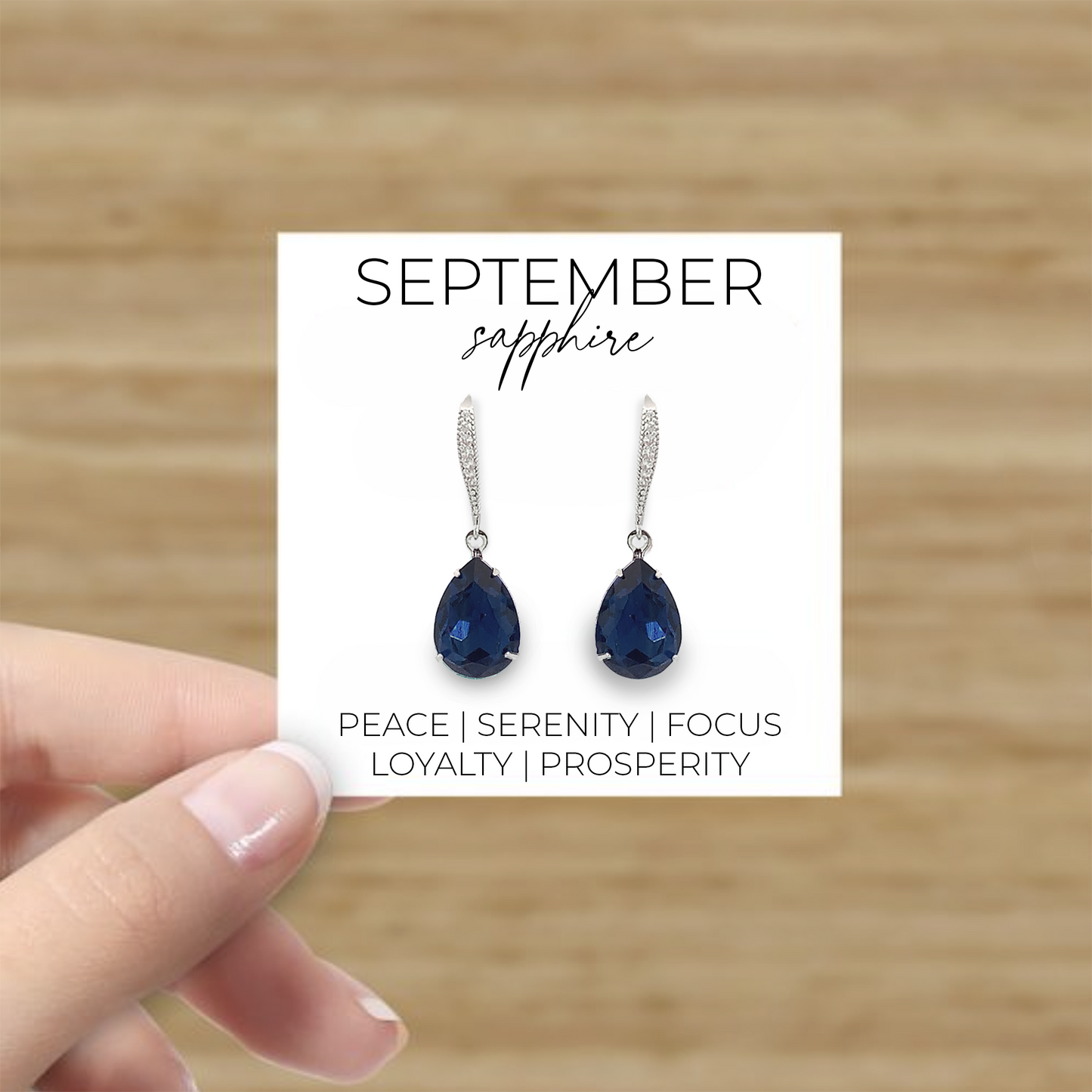 September Presentation Card