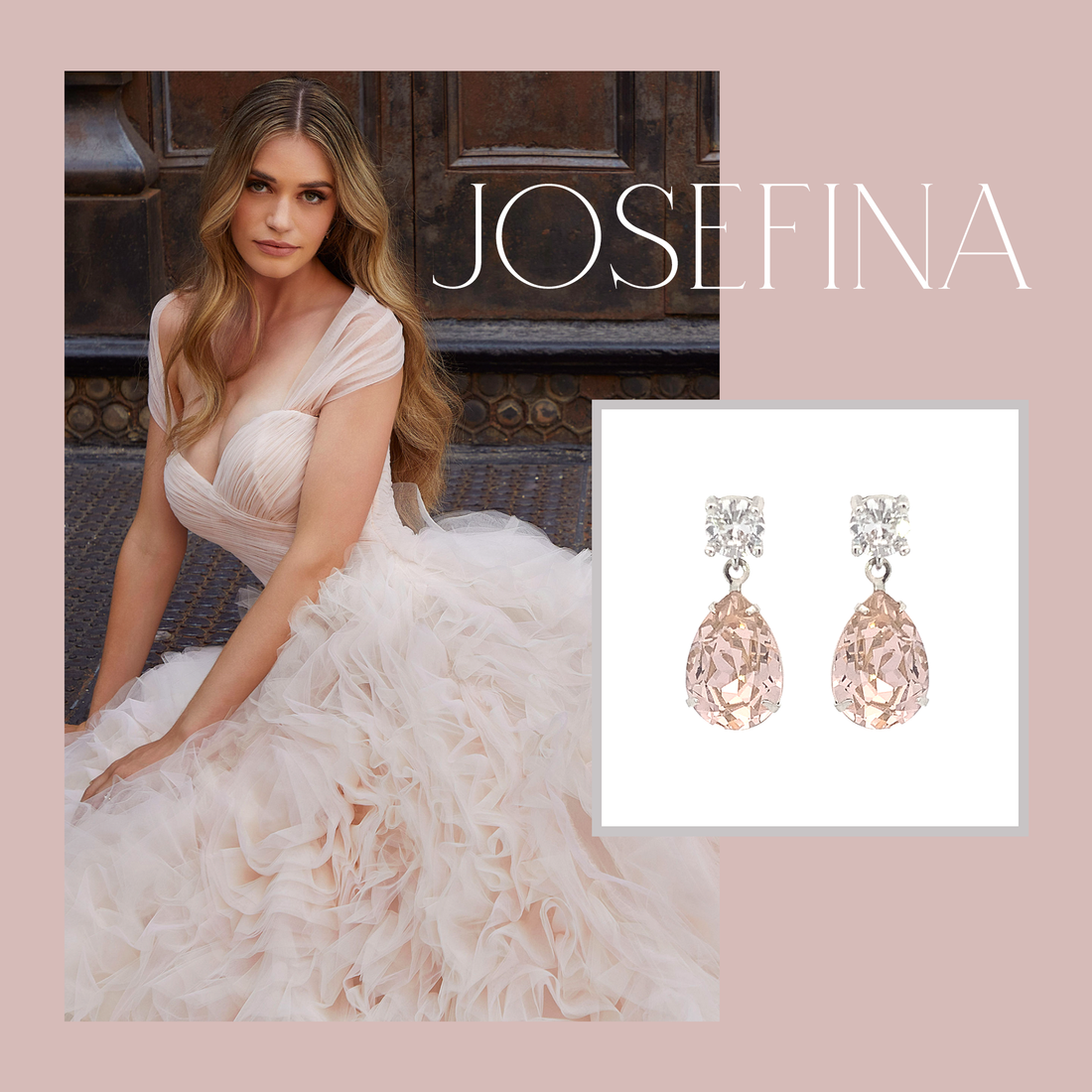 Bridal Jewelry Stylist: Morilee Josefina