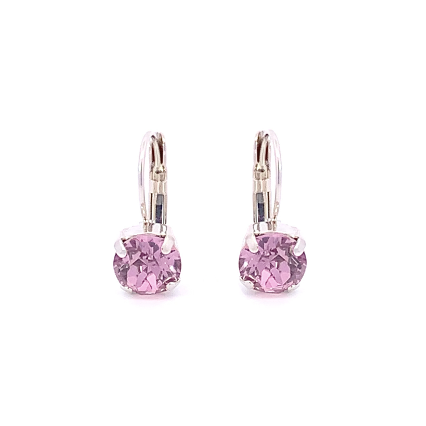 Alexandrite Crystal Drop Earrings